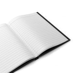 Grocery Lists and Plans for World Domination (Black) - Hardcover Journal Matte