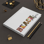Beach Vibes (White) - Hardcover Journal Matte