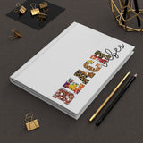 Beach Vibes (White) - Hardcover Journal Matte