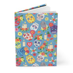 Day Of The Dead (6) - Hardcover Journal Matte