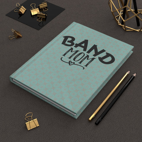 Band Mom - Hardcover Journal Matte