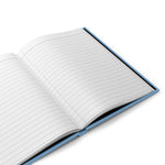 Grocery Lists and Plans for World Domination (Blue) - Hardcover Journal Matte