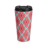 Zip (4) - Stainless Steel Travel Mug