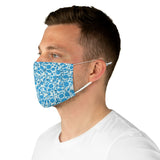 Blue Dots - Fabric Face Mask