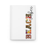 Beach Vibes (White) - Hardcover Journal Matte