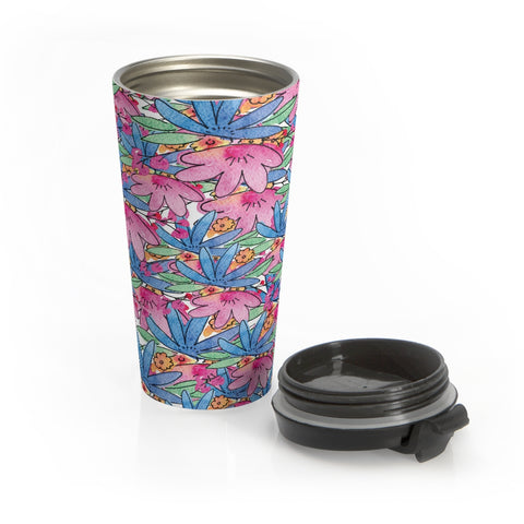 Betsy (10) - Stainless Steel Travel Mug