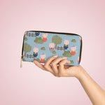3 Little Piggies (6) - Zipper Wallet