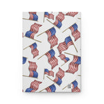USA Flag - Hardcover Journal Matte