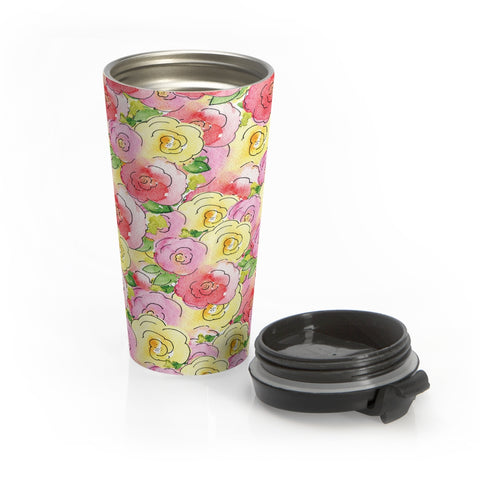 Betsy (4) - Stainless Steel Travel Mug