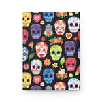 Day Of The Dead (4) - Hardcover Journal Matte