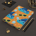 Sharks (7) - Hardcover Journal Matte
