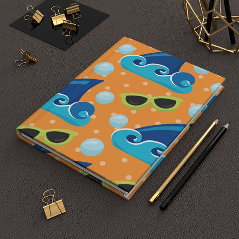 Sharks (7) - Hardcover Journal Matte
