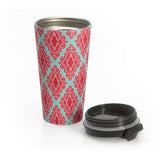 Zip (4) - Stainless Steel Travel Mug