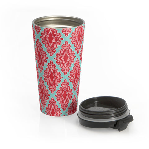 Zip (4) - Stainless Steel Travel Mug