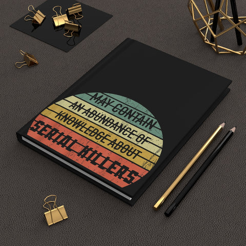 Serial Killers (Black) - Hardcover Journal Matte