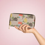 3 Little Piggies (9) - Zipper Wallet