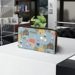 3 Little Piggies (8) - Zipper Wallet