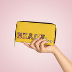 Beach Vibes (Yellow) - Zipper Wallet