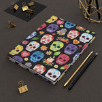 Day Of The Dead (4) - Hardcover Journal Matte