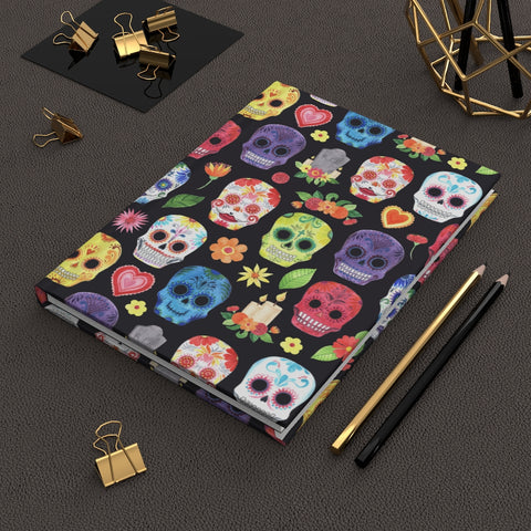 Day Of The Dead (4) - Hardcover Journal Matte
