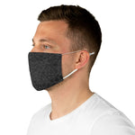 Black Dots - Fabric Face Mask