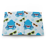 Sharks (12) - Hardcover Journal Matte