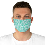 Aqua Dots - Fabric Face Mask