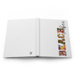 Beach Vibes (White) - Hardcover Journal Matte