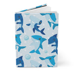 Sharks (10) - Hardcover Journal Matte