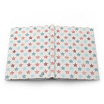 Pink & Blue Rose Gold (13) - Hardcover Journal Matte