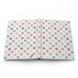 Pink & Blue Rose Gold (13) - Hardcover Journal Matte