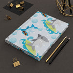 Sharks (2) - Hardcover Journal Matte