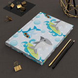 Sharks (2) - Hardcover Journal Matte