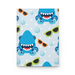 Sharks (12) - Hardcover Journal Matte