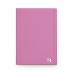 She Believed She Could (Pink) - Hardcover Journal Matte