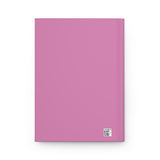 She Believed She Could (Pink) - Hardcover Journal Matte