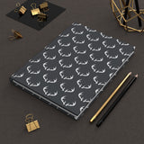 Antlers (99) - Hardcover Journal Matte