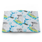 Sharks (2) - Hardcover Journal Matte