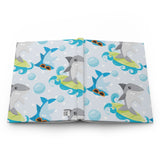 Sharks (2) - Hardcover Journal Matte