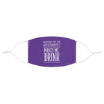 Government Purple - Fabric Face Mask
