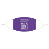Government Purple - Fabric Face Mask