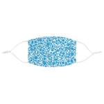 Blue Dots - Fabric Face Mask