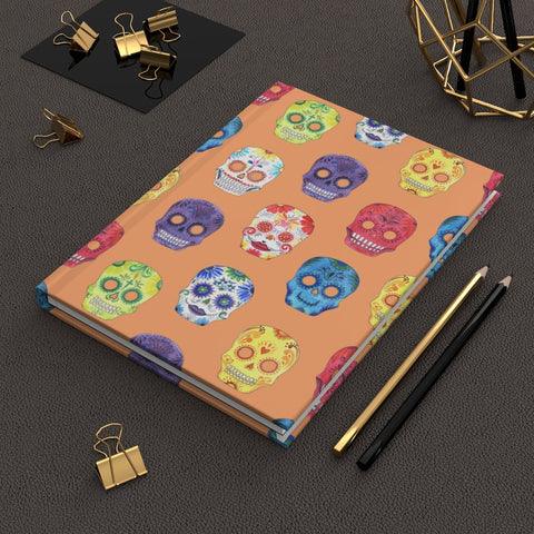 Day Of The Dead (3) - Hardcover Journal Matte