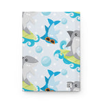Sharks (2) - Hardcover Journal Matte