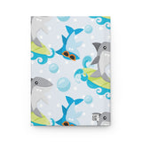 Sharks (2) - Hardcover Journal Matte