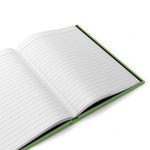 Grocery Lists and Plans for World Domination (Green) - Hardcover Journal Matte