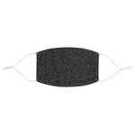 Black Dots - Fabric Face Mask