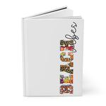 Beach Vibes (White) - Hardcover Journal Matte