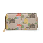 3 Little Piggies (9) - Zipper Wallet