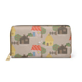3 Little Piggies (9) - Zipper Wallet